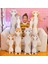 130CM Uzunluğunda Kedi Klip Bacaklar Peluş Oyuncak Bebek Bebek Yastık Hediye (Yurt Dışından) 3