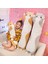 130CM Uzunluğunda Kedi Klip Bacaklar Peluş Oyuncak Bebek Bebek Yastık Hediye (Yurt Dışından) 4