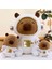23CM Astronot Kirpi Balığı Peluş Oyuncak Bebek Yastık Hediye (Yurt Dışından) 4