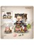 Mini Sokak Sahnesi Yapı Taşları Tam Set Yapboz Oyuncakları Panda Yapı Süsü (Yurt Dışından) 1