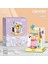 Mini Sokak Sahnesi Yapı Taşları Tam Set Yapboz Oyuncakları Panda Yapı Süsü (Yurt Dışından) 1