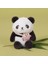 Sevimli Süper Sevimli Tombul Dev Panda Peluş Bebek Bebek Kolye Kadife Bebek Bebek Anahtarlık (Yurt Dışından) 1