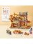 Mini Sokak Sahnesi Yapı Taşları Tam Set Yapboz Oyuncakları Panda Yapı Süsü (Yurt Dışından) 1