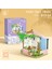 Mini Sokak Sahnesi Yapı Taşları Tam Set Yapboz Oyuncakları Panda Yapı Süsü (Yurt Dışından) 1