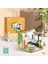 Mini Sokak Sahnesi Yapı Taşları Tam Set Yapboz Oyuncakları Panda Yapı Süsü (Yurt Dışından) 1