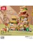 Mini Sokak Sahnesi Yapı Taşları Tam Set Yapboz Oyuncakları Panda Yapı Süsü (Yurt Dışından) 1