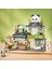 Mini Sokak Sahnesi Yapı Taşları Tam Set Yapboz Oyuncakları Panda Yapı Süsü (Yurt Dışından) 1