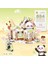 Mini Sokak Sahnesi Yapı Taşları Tam Set Yapboz Oyuncakları Panda Yapı Süsü (Yurt Dışından) 1