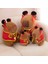 50CM Sevimli Nezha Kirpi Balığı Peluş Oyuncak Bebek Yastık Hediye (Yurt Dışından) 3
