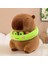 30CM Sevimli Kapia Peluş Oyuncak Bebek Yastık Hediye (Yurt Dışından) 1