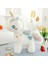 25CM Tek Boynuzlu At Peluş Oyuncak Bebek Yastık Hediye (Yurt Dışından) 1