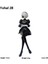 Yulha 2b Miss Beauty Tek Figür Anime Süsleri Jingpin (Yurt Dışından) 1