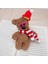 Yeni Ilginç Bean Bear Peluş Oyuncak Bebek Kolye Ucu (Yurt Dışından) 1