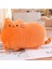 25CM Sevimli Kurabiye Kedi Peluş Oyuncak Bebek Yastık Hediye (Yurt Dışından) 1