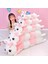 110CM Sevimli Tavşan Peluş Oyuncak Bebek Yastık Hediye (Yurt Dışından) 3