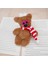 Yeni Ilginç Bean Bear Peluş Oyuncak Bebek Kolye Ucu (Yurt Dışından) 1