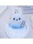Yeni Kapya Peluş Kolye Sevimli Su Yunusu Yaratıcı Peluş Çekicilik Anahtarlık (Yurt Dışından) 1