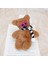 Yeni Ilginç Bean Bear Peluş Oyuncak Bebek Kolye Ucu (Yurt Dışından) 1