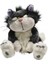 30CM Lucifer Kedi Peluş Oyuncak Bebek Yastık Hediye (Yurt Dışından) 1