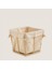 Telo Standlı Ekmek Sepeti 12 cm Natural 1