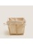 Telo Standlı Ekmek Sepeti 12 cm Natural 3