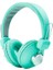 Ev-10 3.5mm Jacklı Kulaküstü Mikrofonlu Kablolu Tasarım Kulaklık (4767) - BLS2296-7722 1