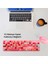 Ally Mofi Sweet 2.4g Retro Kablosuz Q Klavye Oyuncu Klavye ve Mouse SETI-(5775) - BLS9108-8418 5