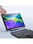Dux Ducis iPad 11 Pro 10.9 Kablosuz Bluetooth Klavye Touchpad Kılıf 2021-2020-2018 - BLS1200-7370 2