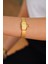 4 Sıra Trabzon Hasırı Altın Kaplama Gümüş Bileklik 201024320 2