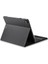 Dux Ducis iPad Pro 12.9 (2020/2021/2022) Tk Series Kablosuz Bluetooth Klavye Touchpa - BLS4257-1116 1