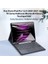 Dux Ducis iPad Pro 12.9 (2020/2021/2022) Tk Series Kablosuz Bluetooth Klavye Touchpa - BLS4257-1116 2