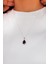 Ametist Taşlı Damla Model 925 Ayar Gümüş Kadın Kolye 201024306 2