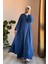 Ayla Takım - İndigo mavi 4
