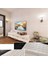 50X50 cm 0,27 M² Silinebilir Kendinden Yapışkanlı Duvar Kağıdı Esnek Panel 3D Tuğla Desen 5