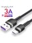 Kuulaa Mikro USB 3A Hızlı Şarj 0.50CM Kısa Android USB Şarj KABLOSU-(5775) - BLS2675-1856 2