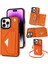 IPhone 14 Pro Max Akordeon Kart Cüzdan Kılıf Manyetik Kart ile Uyumlu (Yurt Dışından) 5