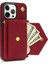 IPhone 13 Pro Akordeon Kart Cüzdan Kılıf Crossbody Kayışı ile Uyumlu (Yurt Dışından) 3