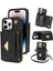 IPhone 13 Pro Akordeon Kart Cüzdan Kılıf Crossbody Kayışı ile Uyumlu (Yurt Dışından) 1