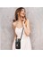 IPhone 13 Pro Akordeon Kart Cüzdan Kılıf Crossbody Kayışı ile Uyumlu (Yurt Dışından) 5