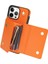 IPhone 13 Pro Akordeon Kart Cüzdan Kılıf Crossbody Kayışı ile Uyumlu (Yurt Dışından) 2