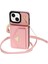 IPhone 13 Akordeon Kart Cüzdan Kılıf Crossbody Kayış Pu ile Uyumlu (Yurt Dışından) 1