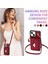 IPhone 13 Akordeon Kart Cüzdan Kılıf Crossbody Kayış Pu ile Uyumlu (Yurt Dışından) 4