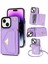IPhone 13 Akordeon Kart Cüzdan Kılıf Crossbody Kayış Pu ile Uyumlu (Yurt Dışından) 1