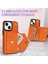 IPhone 13 Akordeon Kart Cüzdan Kılıf Crossbody Kayış Pu ile Uyumlu (Yurt Dışından) 5