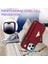 IPhone 14 Pro Akordeon Kart Cüzdan Kılıf Crossbody Kayışı ile Uyumlu (Yurt Dışından) 3