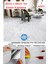 30CM x 60CM 1 Adet Yapışkanlı COLORED-605 Floor Pvc Panel Yer Zemin Kaplama Paneli Arkası Kauçuklu 1
