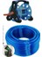 TF6230 Hortum Makarası, Silikonlu Hortum 1/2" 20 mt ve 8 Fonk. Uç 1