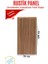 70CMX100CM 1 Adet Rustik Model Ahşap Yapışkanlı Vinil Duvar Kağıdı Çıta Lambiri Panel Desenli 2