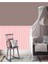 70CMX100CM 1ADET Rustik Model Pembe Yapışkanlı Vinil Duvar Kağıdı Çıta Lambiri Panel Desenli 4