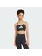 ADİDAS AERCT BL BRA JG1413 Kadın BLACK Sporcu Sütyeni 1